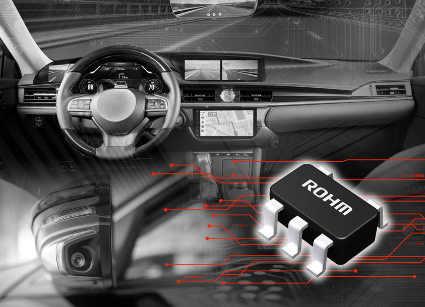 ROHM’s New Compact 300mA Automotive-Grade LDO Regulators for High Performance ADAS Sensors